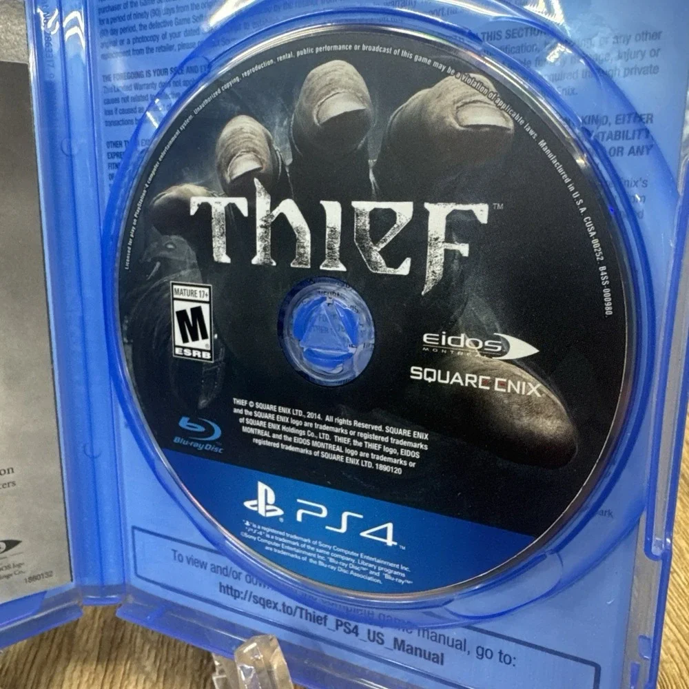 Thief (Sony PlayStation 4, 2014)
